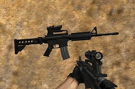 M4A1 Carbine Sf-Ris (Aug)