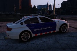 BMW 530D Berlina Mossos d'Esquadra