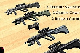 Bower Ranger AUG A3