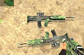 Stalker L85 Reskin