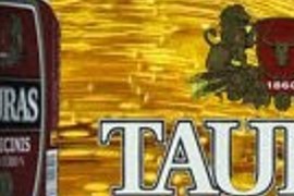 Beer Tauras cans grenades