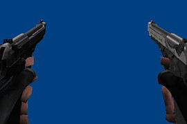 Akimbo Berreta 92f (+ skin & 4 w_)