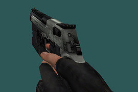 Desert Eagle With Light (only v_)