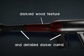Darker DH with new textures HD