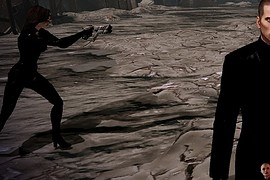 Black Uniforms and Armor
