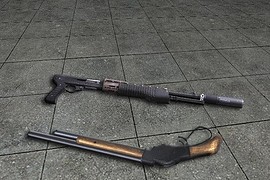 Akimbo Shotguns Spas 12+Winchester1887 (Cz)