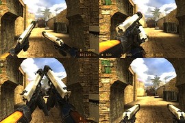 Half-Life 2 Dual Pistols