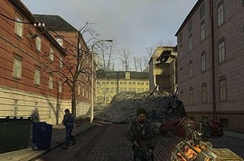The Lost Chapters (from HL2 Beta)