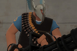 Heavy Winged Helm