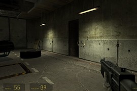 SPAS-12 No stock Gray