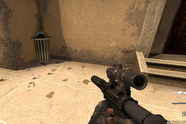 Tec-9 default body kit