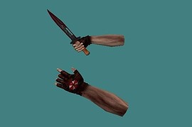 Umbrella Camo Hands