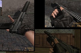 Tactical USP on some Old School Animations