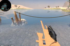 Cardboard AWP Dragon Lore