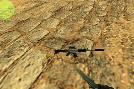 Silver Tactical M4A1