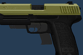 Golden HK USP Match