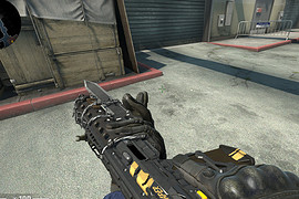 M4A1 TECH REAPER