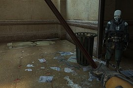 Crowbar on Sword animations