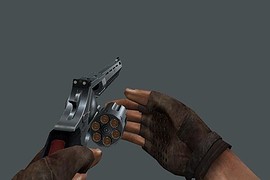 Kimono s Brown Leather Gloves -- CZ ed