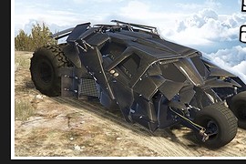 Mass Effect 3 Reaper as Blimp