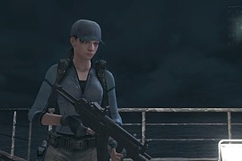 Jill Valentine Facial Restoration