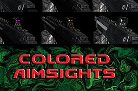 Colored Aimsights Pack