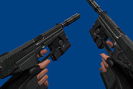 HK Mk23 USSOCOM Cal.45