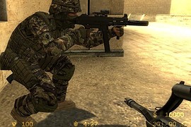 UMP45 Spec Ops Scope Variation