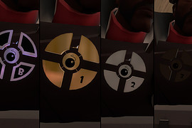 TF2 logo Medal