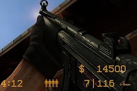 Mp5 with phong and normals