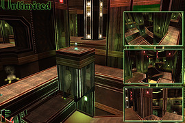 The Unreal Old Friends Low Poly Map Pack