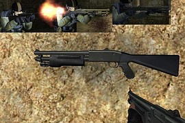Ope Tac Shotgun