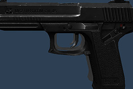 MGS 2 USP Mk23 USSocom