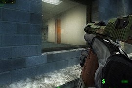 Woodland Camo Reskin