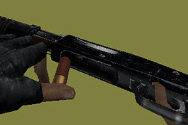 S.T.A.L.K.E.R. Winchester 1300 Black Reskin