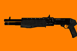 HL2 SPAS-12 Black