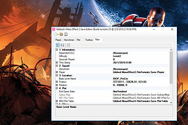 Gibbed's Save Editor for ME2 (v.2.5)