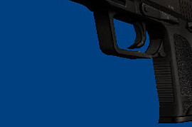 Heckler & Koch USP 9 Brown