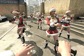 Natalie (Santa Girl)