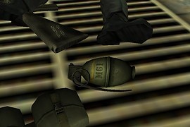 High Explosives M61 Frag Grenade