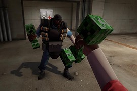 Creeper Caber Revamp