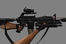 Super assault m4a1