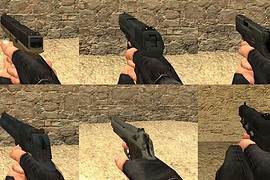 CS:GO Weapons Pack for CSS