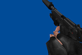 Beretta M92F with lasersight