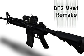 bf2 m4a1 remake
