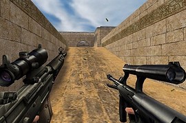 Dual bullup gun