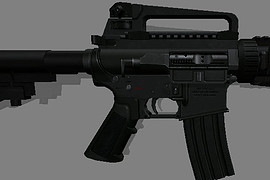 M4A1 with Full Custom HD