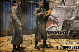 Iron Grip : The Oppression