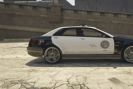 Schafter Police Car