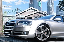 Audi A8 FSI (2010)